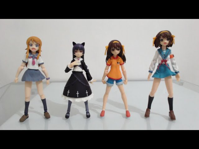 ANIME FIGURES UNBOXING