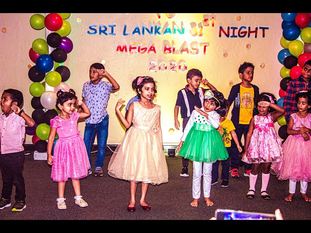 Baby Shark Dance - Geethmi & Friends -31st Night 2020