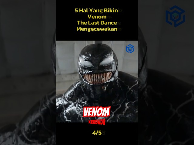 Yang Bikin Venom The Last Dance Mengecewakan Part 4 | xerdadu #film #movie #alurfilm #venom3 #shorts