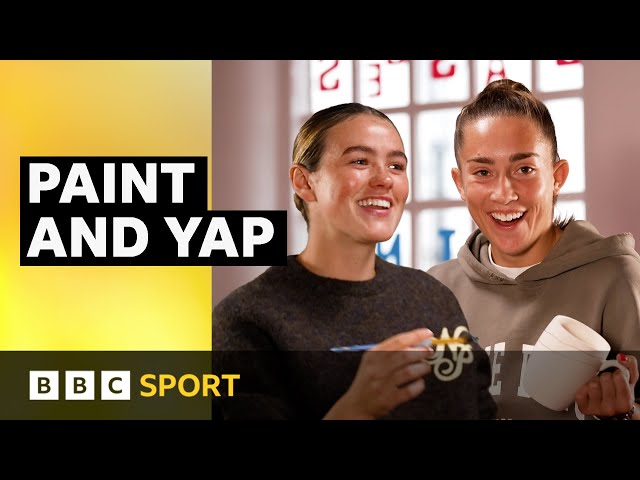 Man United's Grace Clinton & Maya LeTissier answer fan questions | BBC Sport