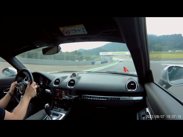 Red Bull Ring 2022 - Porsche Cayman S Lead & Follow