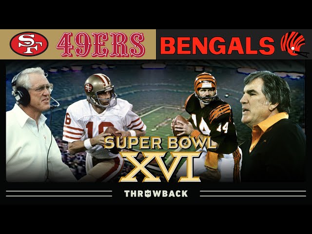 Madden's First Super Bowl Broadcast! (49ers vs. Bengals, Super Bowl 16)