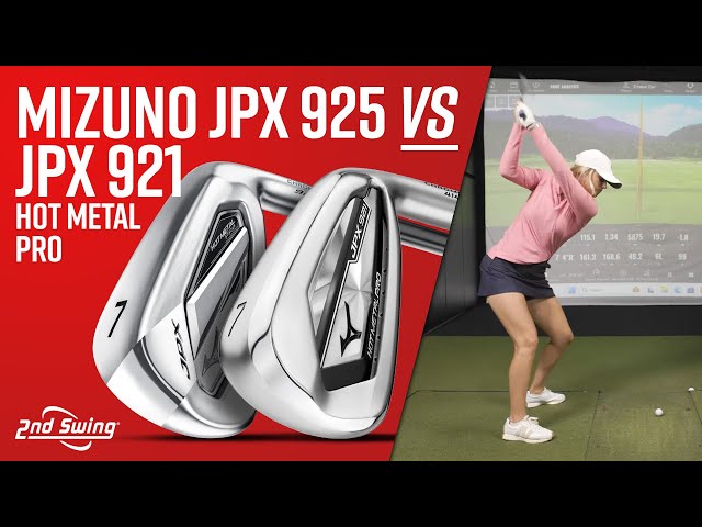 Mizuno JPX 925 Hot Metal Pro vs. Emma's JPX 921's | Mizuno Iron Comparison