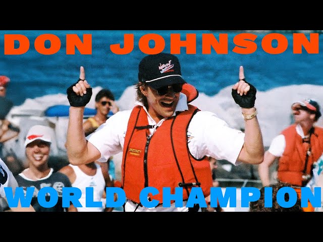 Legends of Offshore Powerboatracing: Don Johnson, Chuck Norris, Al Copeland, Donald Trump