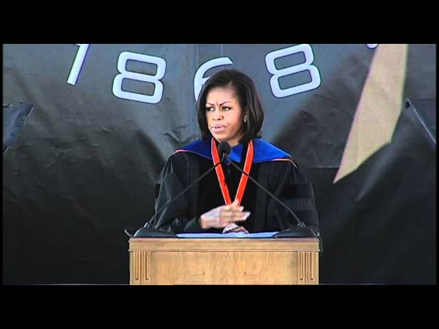 Michelle Obama Oregon State Commencement Address