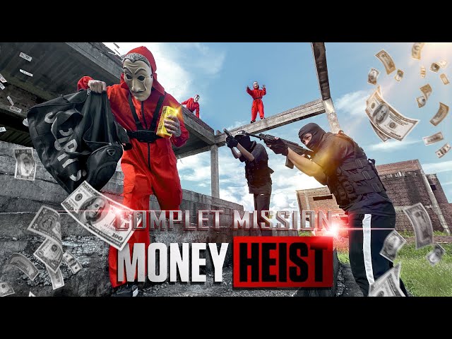 PARKOUR POV: MONEY HEIST VS SWAT || MISSION COMPLETE FULL 30MINUTES (Epic Parkour Pov Chase)