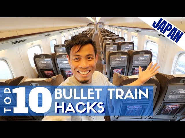 Japan Bullet Train Top 10 Must Know Travel Hacks | Shinkansen Guide