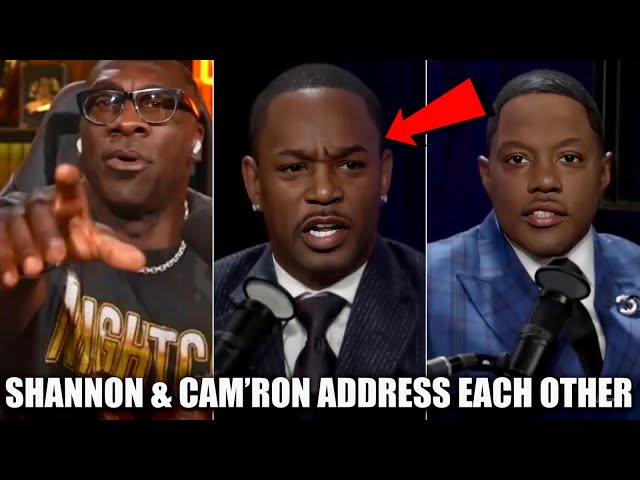 Shannon Sharpe & Cam’Ron ADDRESS Each Other Over Shannon’s Viral IG VIDEO (Heated Argument) MUST SEE