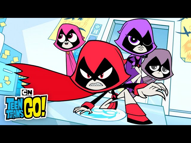 Raven's Personalities! | Teen Titans Go! | Cartoon Network