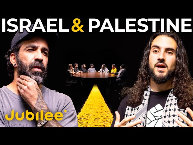 Israel and Palestine | Middle Ground Roundtable