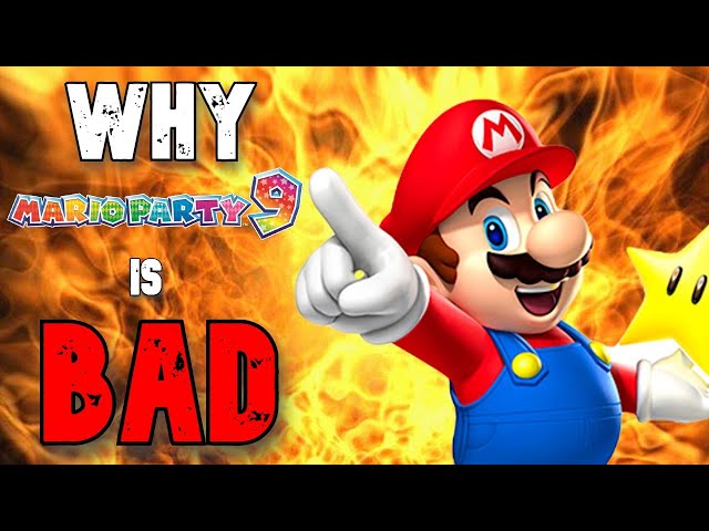 Classic Duds | Understanding Why Mario Party 9 Is Bad TheAnonymousBear