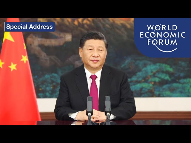 Special Address by Xi Jinping, President of the People's Republic of China | DAVOS AGENDA 2021