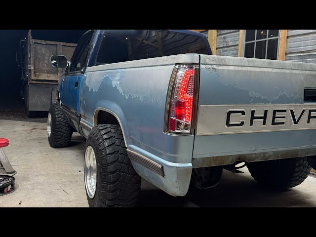 obs chevy shortbed conversion 88-98