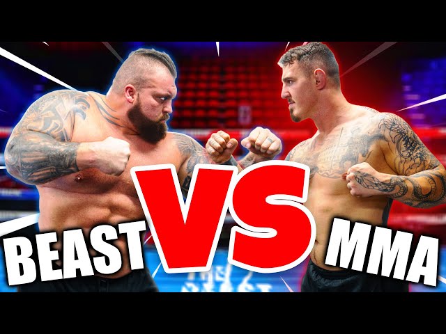 World's Strongest Man Vs MMA Champion!!! Ft. Tom Aspinall