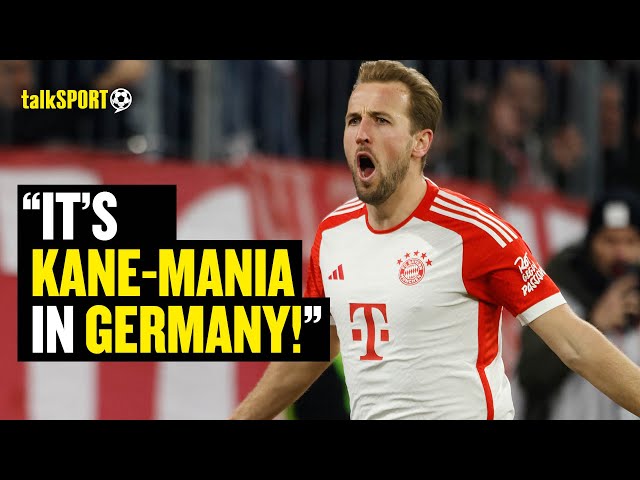 Euro Football Expert Kevin Hatchard REVEALS How OBSESSED Germany Are Over Harry Kane! ⚽🔥