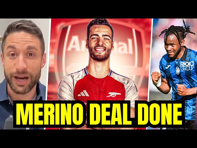 🚨🔴⚪️ Mikel Merino to Arsenal HERE WE GO! ✅ Lookman SWAP Deal 🤔 ARSENAL NEW TODAY EP25