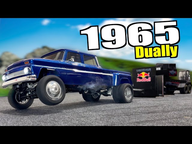 This New Dually RC Truck is FIRE (Literally!)