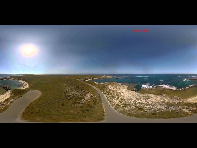 360ºVideo -Rottnest Island, Western Australia, Australia- People are awesome