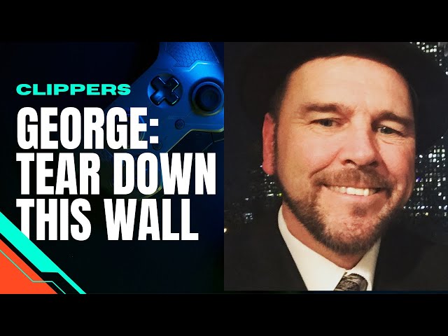 George continues pointless beef with Clippers fans