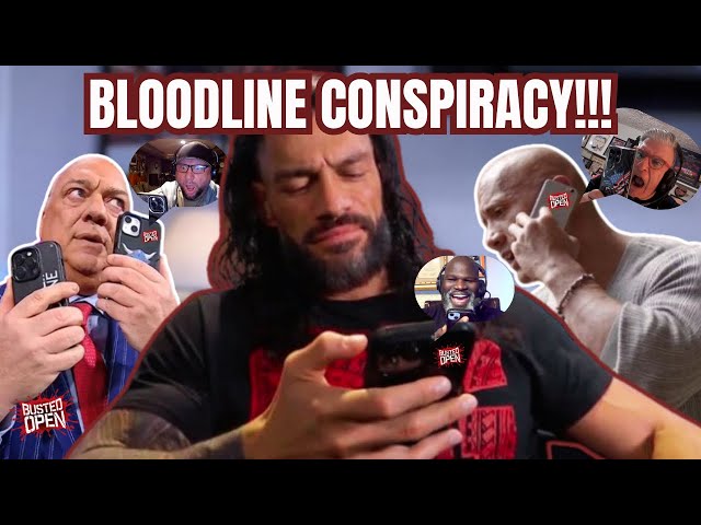 Roman Reigns Calls Paul Heyman, New Bloodline Conspiracy, Sami Zayn’s Loyalty  | Busted Open