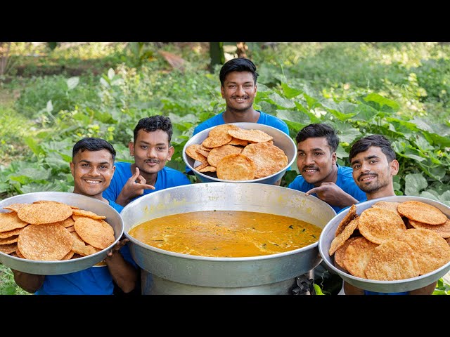 DAL PAKWAN | Dal Pakwan Recipe | Crispy Pakwan Recipe | Village Rasoi