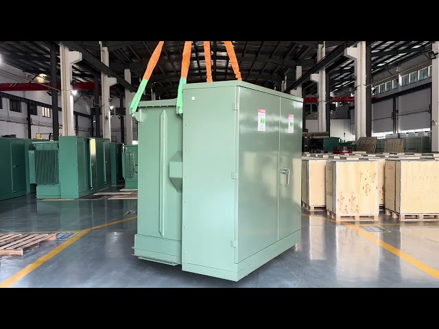 500KVA 24.94GrdY/14.4-0.480y/0.277KV three phase pad mounted transformer