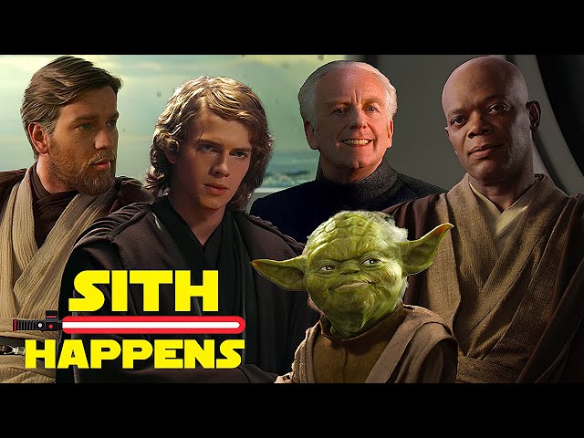 Revenge Of The Sith But It's A Sithcom