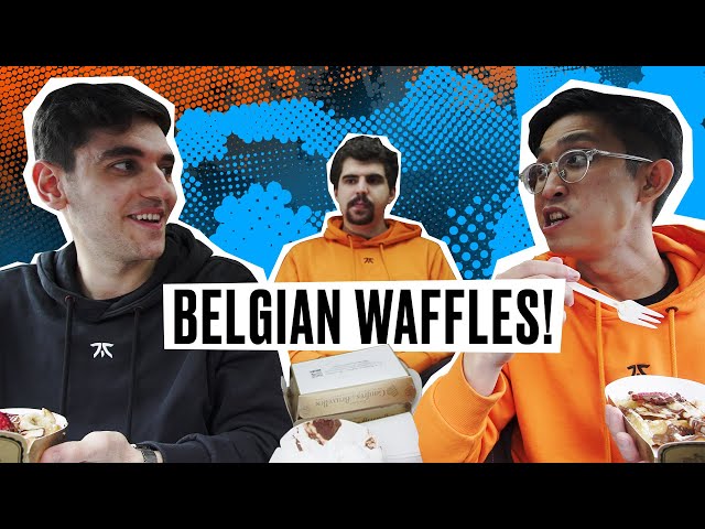 NISQY and BWIPO eat WAFFLES Extended Cut | BMW Road to 2021