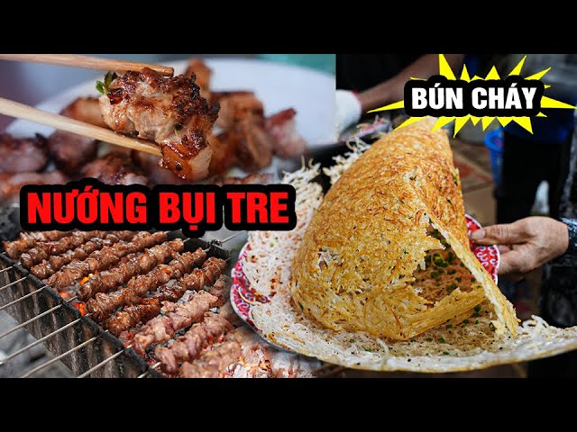 SIÊU NƯỚNG đông khách SUỐT BỐN MÙA thịt tươi ngọt thỉu #hanoifood