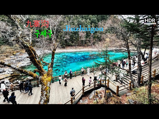 [China] Jiuzhaigou Valley Scenic and Historic Interest Area🇨🇳 4K HDR