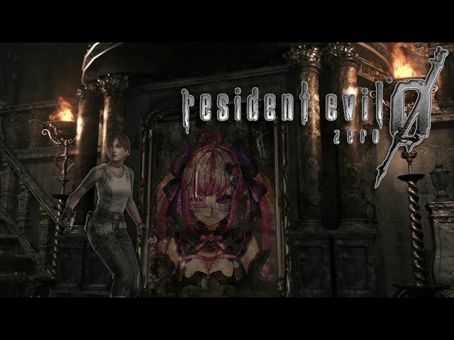 【 Resident Evil: 0 】Welcome to the Mansion!【Mizuki Akemi】