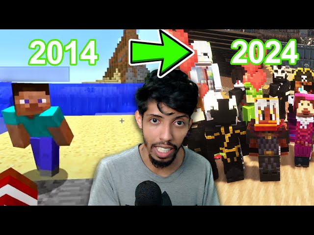 A MELHOR EXPERIÊNCIA QUE JÁ TIVE NO MINECRAFT