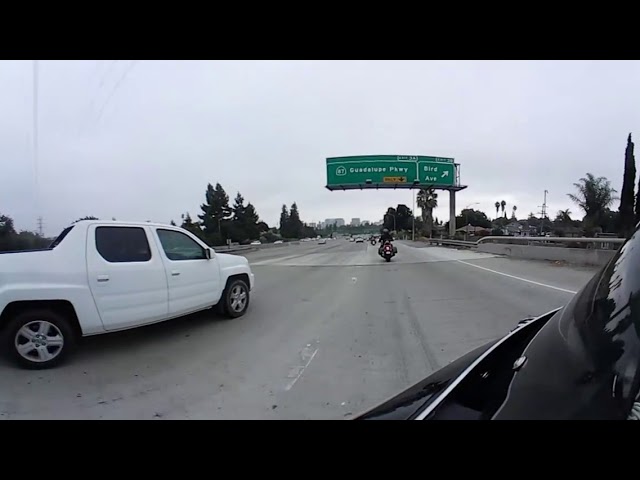 VRBiker - 360 Video - The Start of a group ride to Harris Ranch IMRG 1927