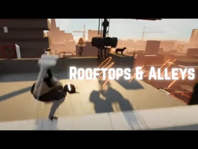 new Tag mode in Roof Tops and Alleys