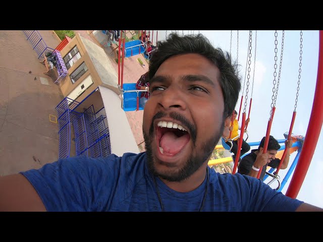 Magic Mountain lonavala || Wet n Joy ||Magic Mountain 360' Dangerous Rides || Akkii the Traveller ||