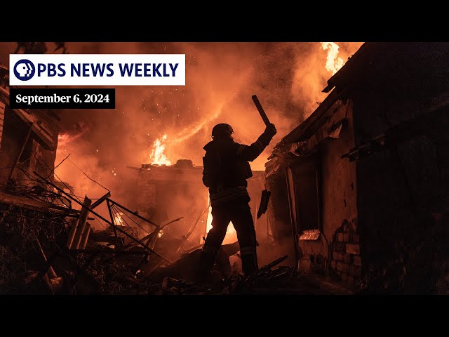 PBS News Weekly: Zelenskyy’s war cabinet shakeup, Russian disinformation | Sept. 6, 2024