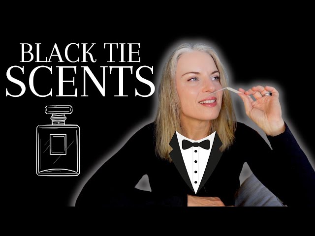 BLACK TIE SCENTS | TheTopNote #perfumecollection #perfumereviews