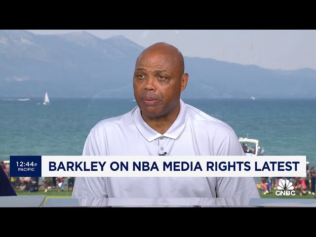 Charles Barkley on NBA media rights, leaving sports analytics and the Olympics