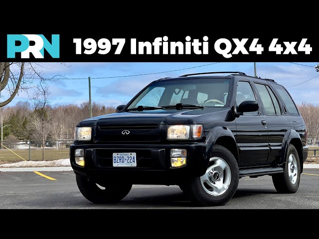 Infiniti's First SUV | 1997 Infiniti QX4 Full Tour & Review