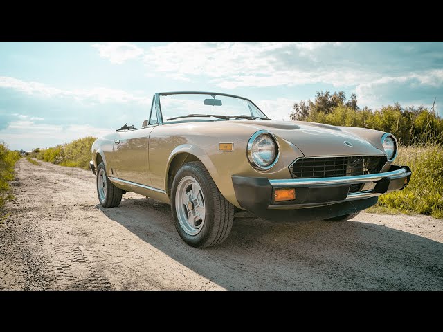 Fiat 124 Spider 2000 50 lecie Pininfarina | PEŁNA RENOWACJA | test PL recenzja prezentacja jazda