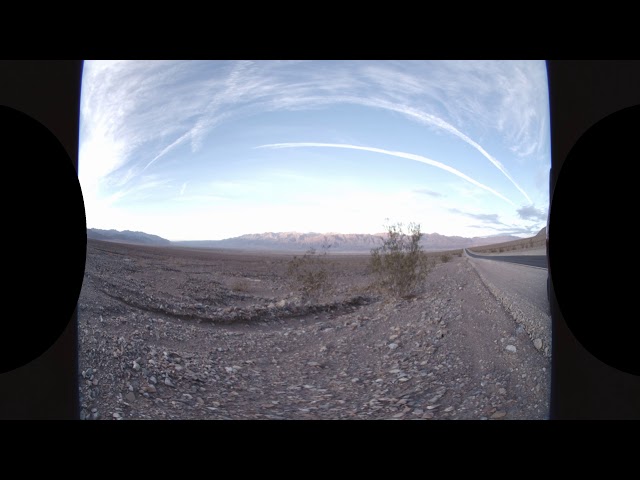 Death Valley 180 Degree 3D