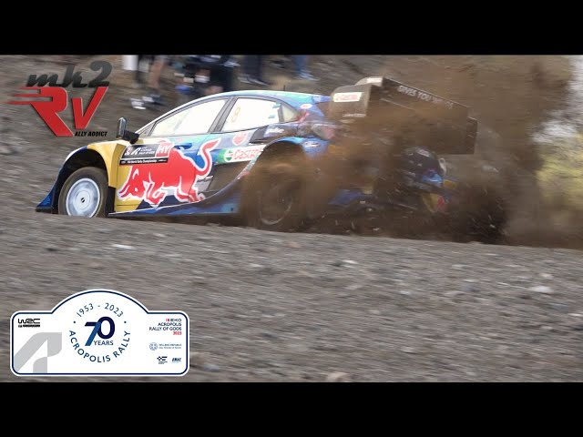 WRC Acropolis Rally 2023 HIGHLIGHTS