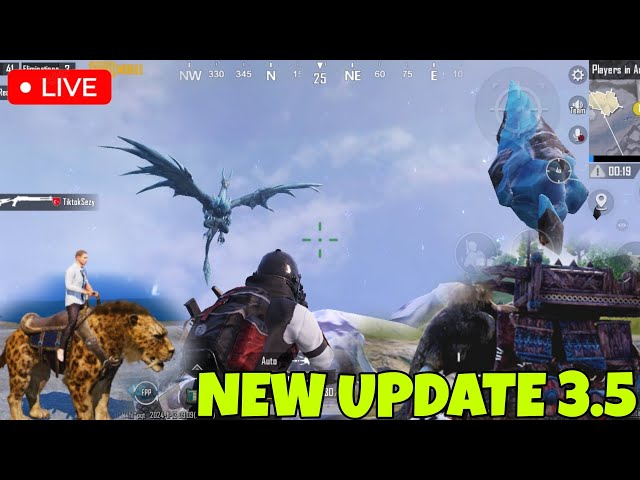 NEW UPDATE 3.5 iCEMIRE FRONTIER || PUBG MOBILE