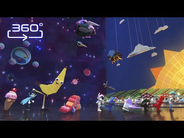 "Everything Is Awesome" Dance Together 360 - THE LEGO MOVIE 2 - 360 Video