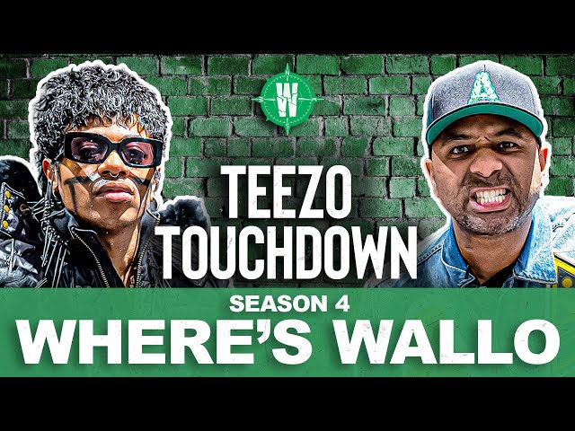 TEEZO TOUCHDOWN: WHERE'S WALLO SEASON 4