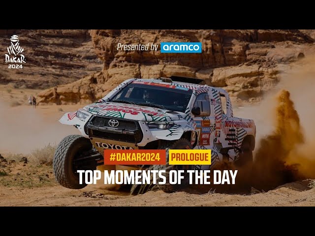 Top moments - Prologue - #Dakar2024