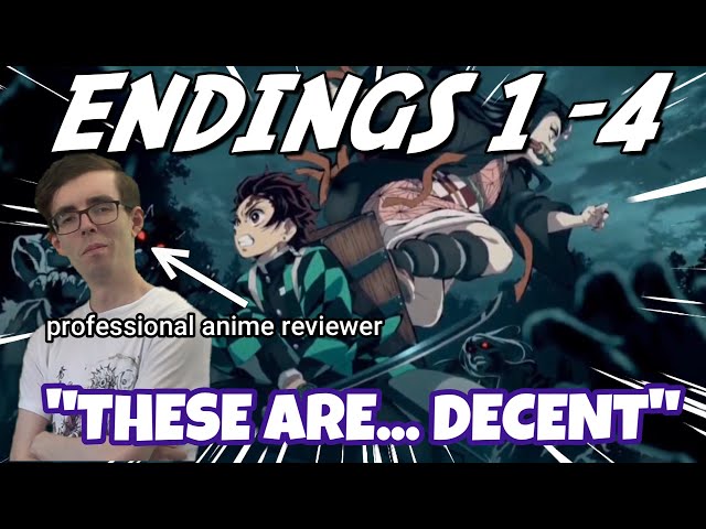 A JoJo fan reacts to 'most' Demon Slayer endings