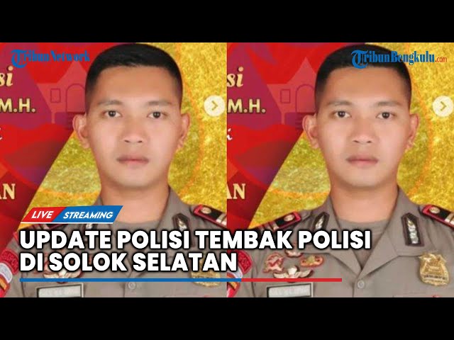 🔴LIVE :AKP Ulil Sempat Tangkap Pelaku Tambang, Kasat Reskrim Polres Solok Selatan Ditembak di Kantor