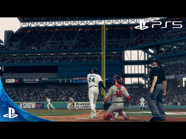 Ken Griffey Jr Back in Seattle! - MLB The Show 24 (PS5) 4K HDR