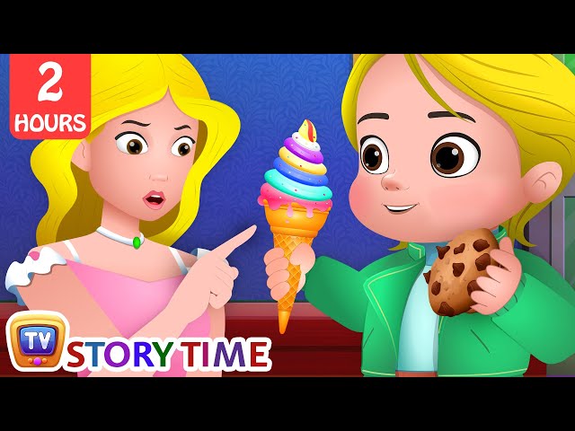 No More Favors For Cussly and More ChuChuTV Storytime Good Habits Bedtime Stories for Kids